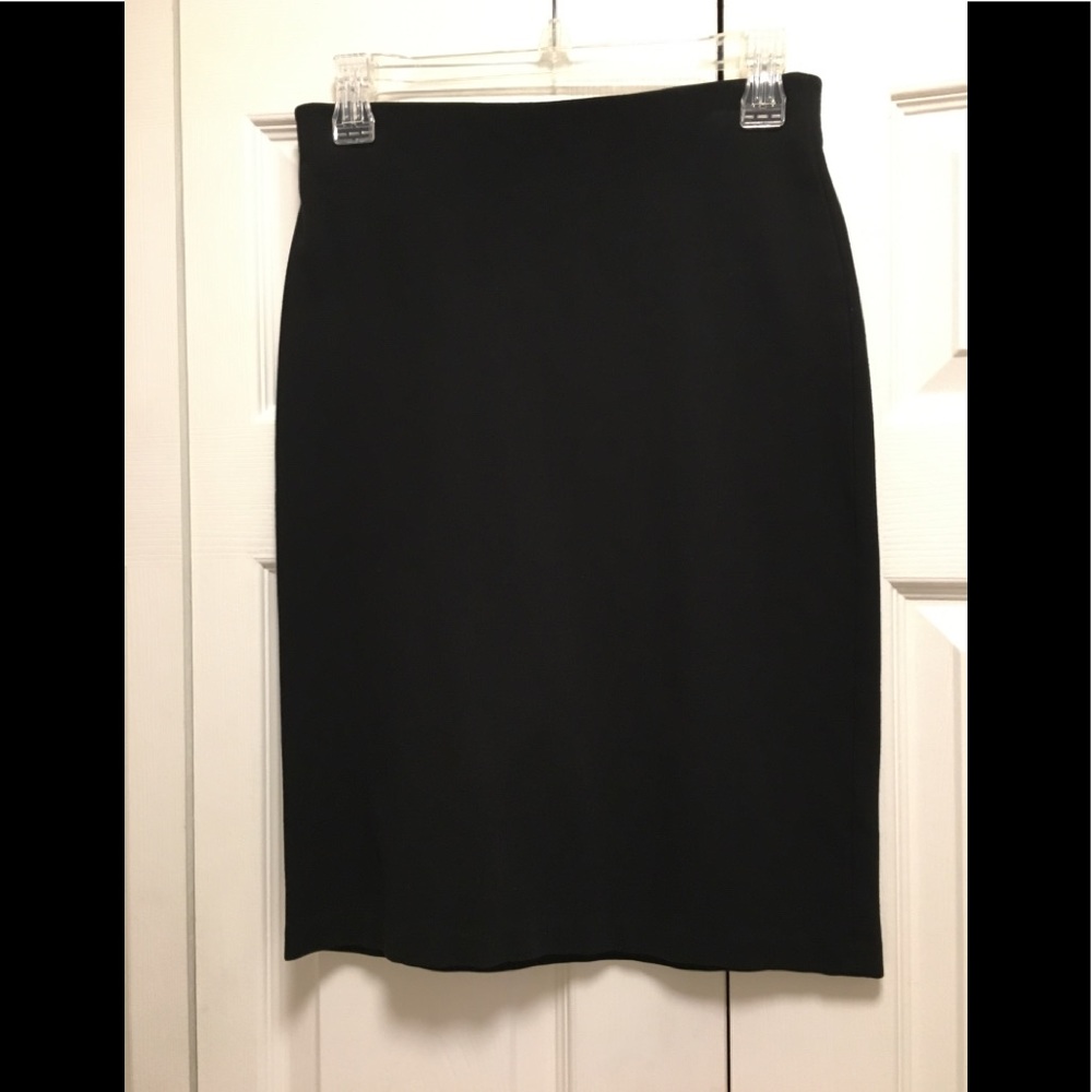Philosophy Black Pencil Skirt